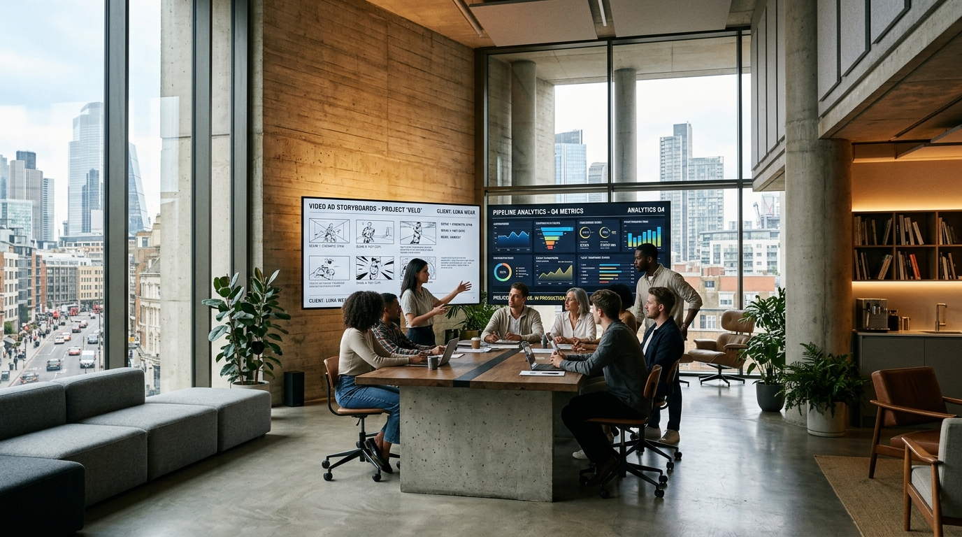 Campaign planning and strategy creative